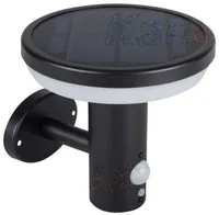 PÄIKESEPATAREIGA VALGUSTI TOWER LED LIIKUMISANDURIGA SEINALE ANTRATSIIT