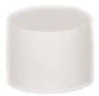 KARDINAPUU OTSIK HESORA FONDI Ø19MM, VALGE