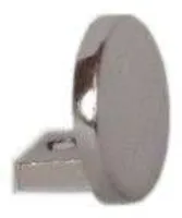 KARDINAPUU OTSIK HESORA CENTO Ø19MM, KROOM