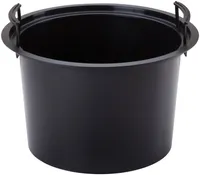 LILLEPOTT FORM-PLASTIC DUNES SLIM ÜMAR HALL 40CM