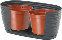 RÕDUKAST FORM-PLASTIC SAHARA HALL 31CM