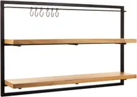 RIIDENAGI MICA DECORATIONS SEINA OSKAR 86X18X55CM MUST