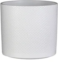 ÜMBRISPOTT MICA DECORATIONS ERA ÜMAR 22X23CM VALGE