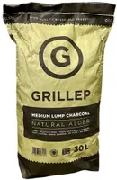 GRILLSÜSI GRILLEP PREMIUM KESKMISETÜKILINE 30L KOTT