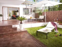 KLINKERPLAAT OPOCZNO SOLAR PRUUN STRUCTURE 30X30CM 0,99M2/PK