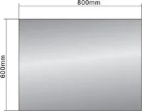 PEEGEL RY02-6080 LED VALGUSTUSEGA 80X60CM