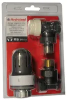 RADIAATORI TERMOSTAADIKOMPLEKT ELDO 1/2" ANTRASIIT