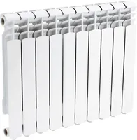 ALUMIINIUMIST RADIAATOR HERMES H-500 700X576X71MM KÜLGÜHENDUS 10 RIBI 818W