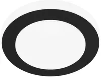 VANNITOAVALGUSTI EGLO CARPI LED MUST/VALGE