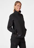 SOFTSHELL JAKK HELLY HANSEN LUNA NAISTE MUST XL