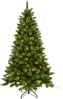 KUNSTKUUSK EVERGREEN MOUNTAIN 250LED 150CM