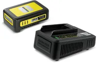 STARDIKOMPLEKT KÄRCHER 18V LAADIJA+AKU 2,5AH