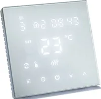 TERMOSTAAT HEBER HT126 DIGITAALNE PUUTETUNDLIK VALGE