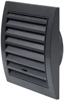 VENT.REST 148X153MM PLAST D-100MM REGULEERITAV ANTRATSIIT