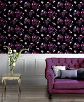 TAPEET ARTHOUSE EUPHORIA FLORAL PLUM