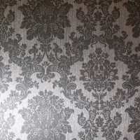 TAPEET ARTHOUSE FOIL DAMASK SILVER