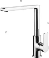 KÖÖGISEGISTI BLUE STAR NOVARA NV 620 KROOM