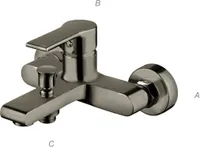 VANNI- JA DUŠISEGISTI BLUE STAR NOVARA NV 509I INOX