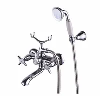 VANNI- JA DUŠISEGISTI BLUE STAR CAPRI CA 511 DUŠIKOMPLEKTIGA KROOM-VALGE