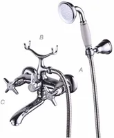 VANNI- JA DUŠISEGISTI BLUE STAR CAPRI CA 511 DUŠIKOMPLEKTIGA KROOM-VALGE