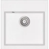 VALAMU AQUASANITA GRANIIT SQT100-710W 510X490X200MM VALGE