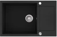 VALAMU AQUASANITA GRANIIT SQT105-601AW 780X500X200MM MUST