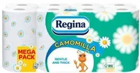 TUALETTPABER REGINA CAMOMILLE 16 RULLI 3-KIHILINE ÕRN KUMMEL
