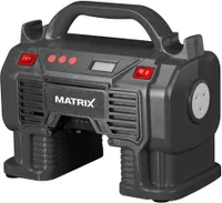 AKUKOMPRESSOR MATRIX AC 20V LI ILMA AKU JA LAADIJATA