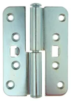 UKSEHING FISKOSTAR 114,5X84X3,1MM KS ZN PAREM 2TK PAKIS