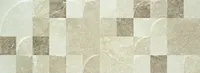 KERAAMILINE SEINAPLAAT ALAPLANA BODO WARM MOSAIC BRIL 33,3X90 1,2M² PAKIS
