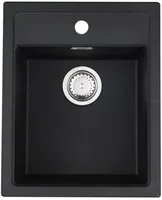 VALAMU FRANKE SIRIUS SID610-40 TEKTONIIT 430X530X200MM MUST