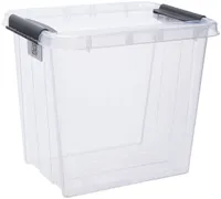 HOIUKAST KAANEGA PLAST TEAM PROBOX 53L, LÄBIPAISTEV