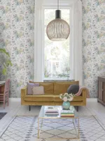 TAPEET GRANDECO SARAFINA SN3005 AKVARELL LILL