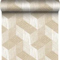 TAPEET GRANDECO JUNGLE FEVER JF3301 ROMB KULDNE