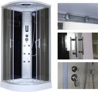 MASSAAŽIKABIIN MOONLIGHT MADAL 90X90X15/215CM