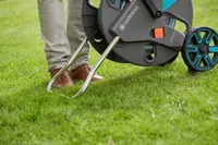 VOOLIKUKÄRU GARDENA AQUAROLL L EASY 50M 13MM VOOLIK