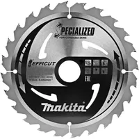 SAEKETAS MAKITA 190X30X1,45MM 24T EFFICUT