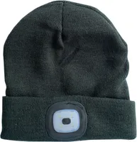 MÜTS LED LAMBIGA USB LAETAV TUMEROHELINE