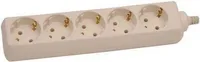 PIKENDUSJUHE ACUMA 1,5M 5PESA 3G1,5MM2 VALGE