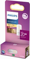 LED LAMP PHILIPS 2,1W G4 WW 12V TIMMITAV PHILIPS