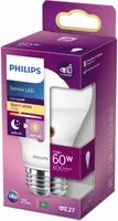 LED LAMP PHILIPS 7,5W A60 E27 2700K MATT HÄMARAANDUR