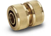 VOOLIKULIIDE KAHE VOOLIKU ÜHENDAMISEKS KÄRCHER 3/4" MESSING