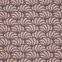 TAPEET DUTCH WALLCOVERINGS MISTIQUE DESSIN ORANJE/BRUIN