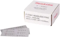 NAELAD MAKITA PIN 0,6X30MM 23GA TERAS 10000 TK. DPT353, PT354