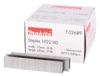 KLAMBRID MAKITA 10X22MM, 5040TK PAKIS, DST221