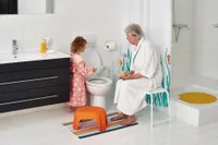 PRILL-LAUD RIDDER GENERATION LASTEISTEGA VAIKSELT SULGUV PP VALGE