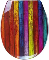 PRILL-LAUD RIDDER SHABBY STRIPES VAIKSELT SULGUV DUROPLAST KIRJU