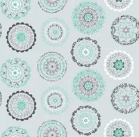 VANNITOAMATT CASATREND 65X150CM MANDALA POLÜESTER