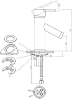 VALAMUSEGISTI HARMA URBAN 1127B MUST
