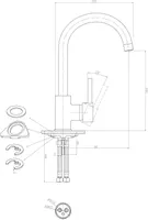 KÖÖGISEGISTI HARMA URBAN 2127B MUST
